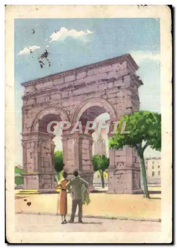 Image Saintes l&#39arc de germanicus