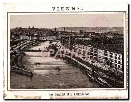 Image Vienne Le Canal du Danube Bandages Maison Dollon Malderet Rue de Gourville orleans