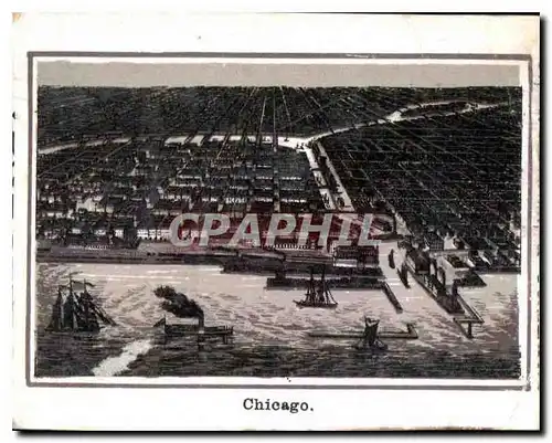 Cartes postales Chicago Maison Dollon Malderet Orleans