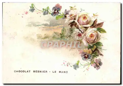 Image Chocolat Besnier Le Mans Roses