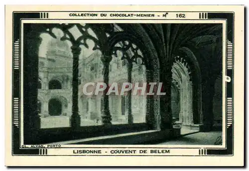 Image Collection du Chocolat Menier Lisbonne Couvent De Belem