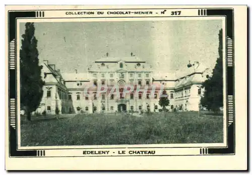 Image Collection Du chocolat Menier Edeleny Le Chateau