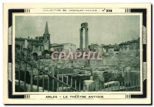 Image Collection Du chocolat Menier Arles Le Theatre Antique