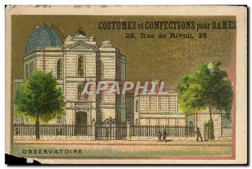 Image Costumes et Confections pour Dames Rue de Rivoli Observatoire Rue de Rivoli Paris Rougier