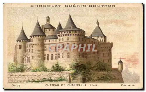 Image Chocolat Guerin Boutron Chateau De Chastellux