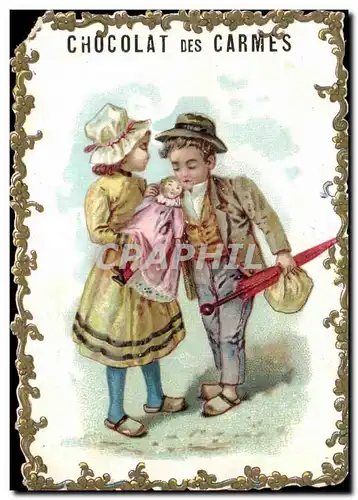 Chromo Chocolat Des Carmes Place Notre Dame Rouen