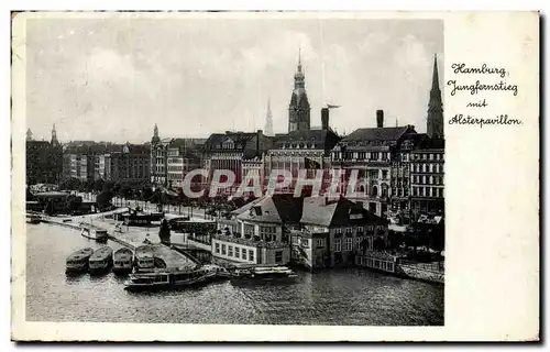 Cartes postales Hambourg
