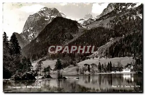 Cartes postales Hintersee mit Reiteralpe