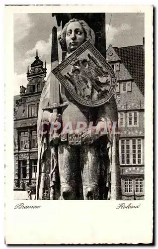 Cartes postales Bremen Roland