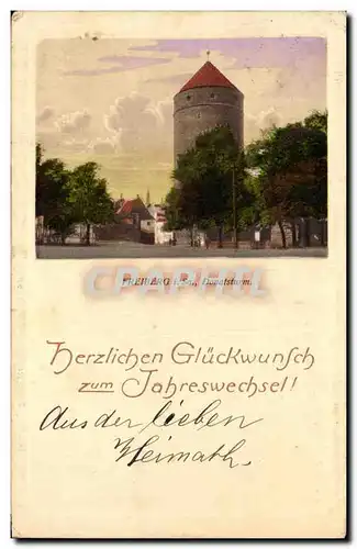Cartes postales Freiberg Sa Donatsturm