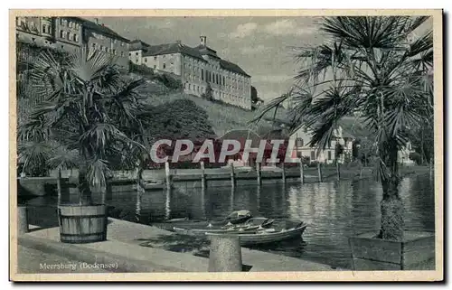 Cartes postales Meersburg Bodensee