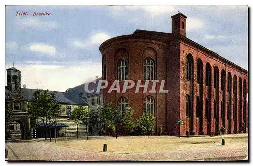 Cartes postales Trier Basilika