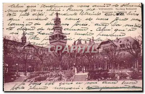 Cartes postales Wiesbaden Neroberg Restaurant Restaurant du Neroberg Tavern on