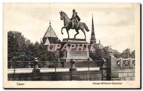 Cartes postales Essen Kaiser Wilhelm Denkmal