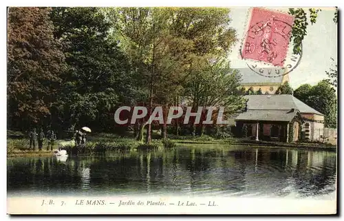 Cartes postales Le Mans Jardin des Plantes Le Lac