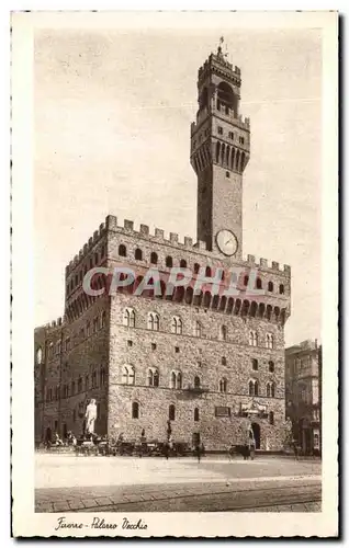 Cartes postales Firenze Palazzo Vecchio