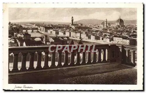 Cartes postales Firenze Panorama