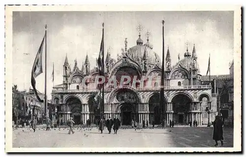 Cartes postales Venezia Basilica di Marco