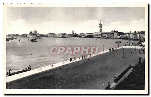 Cartes postales Venezia Riva dell mpero