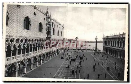 Cartes postales Venezia Piazzeta San marco