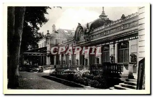 Cartes postales Neris les bains le casino