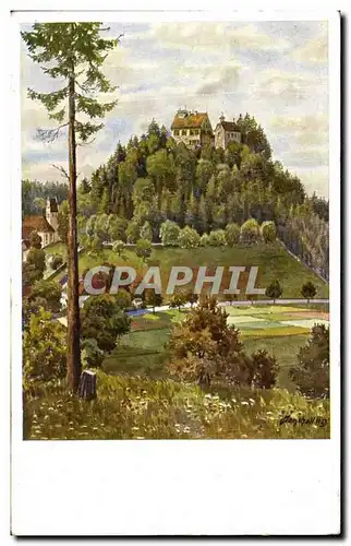 Cartes postales Schloss Waldburg