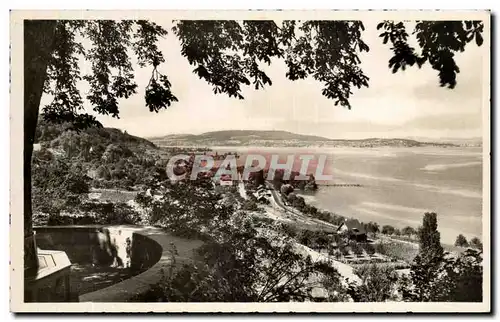 Cartes postales Schloss arenenberg Blick pon der Westseite