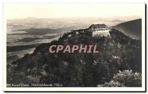 Cartes postales Kurort Oybin Hochwaldbaube