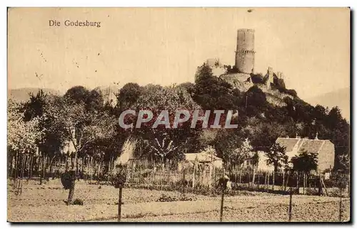 Cartes postales Die Godesburg