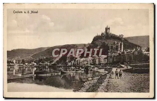 Cartes postales Cochem a d Mosel