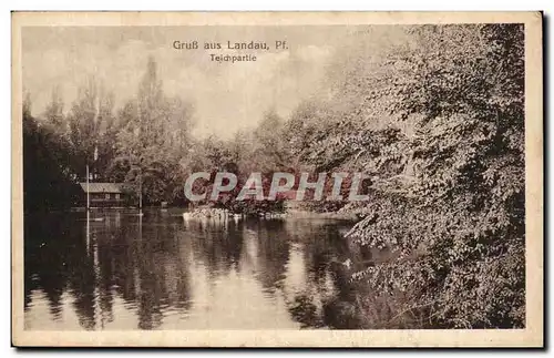 Cartes postales Grub aus Landau Teichparte