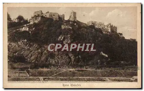 Cartes postales Ruine Rheinfels