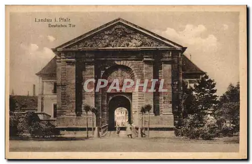 Cartes postales Landau i Pfalz Deutsches Tor