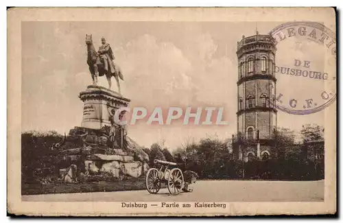 Cartes postales Duisburg Partie am Kaiserberg