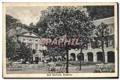 Cartes postales Bad Bertrich kurhaus