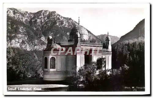 Cartes postales schloss Linderhof Kiosk