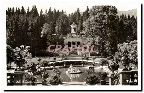 Cartes postales Schlob Linderhof Terrasse