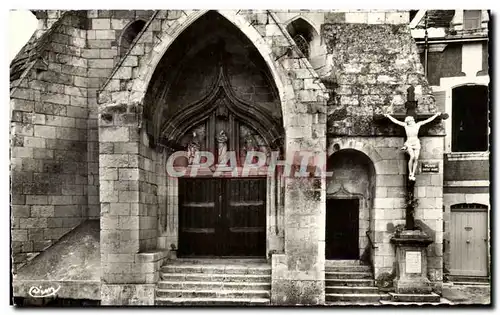 Cartes postales moderne La Roche Posay les Bains Vienne bis Entree de l&#39Eglise