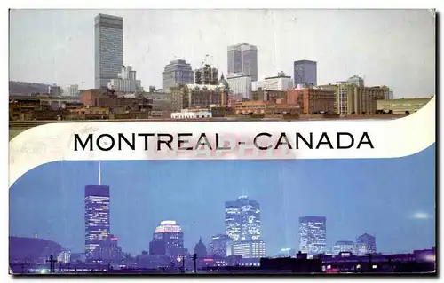 Cartes postales Montreal Canada