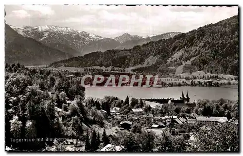 Cartes postales Tegernsee mit Blauberge