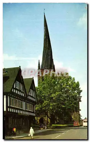 Cartes postales The Twisted spire Chesterfield