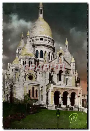 Cartes postales moderne Paris Basilique du Sacre Coeur de Montmartre