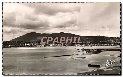 Cartes postales Hendaye Estel Frontiere Franco Espagnole Vue Gene rale sur Fantaraore et le Mont