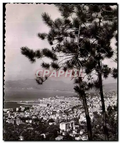 Ansichtskarte AK La Cote D&#39Azur Cannes Vue prise de Super Connes