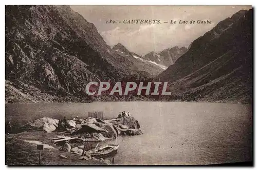 Cartes postales Cauterets Le Lac de Gaube
