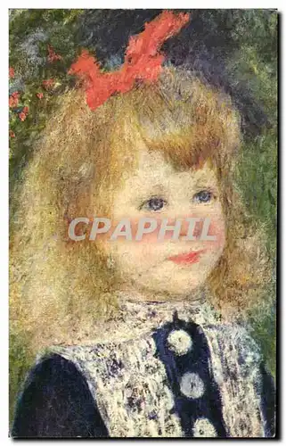 Moderne Karte Renoir L&#39Enfant a L&#39arrosoir National Gallery of Art Washington