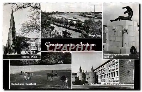 Cartes postales Groetren uit Arnhem