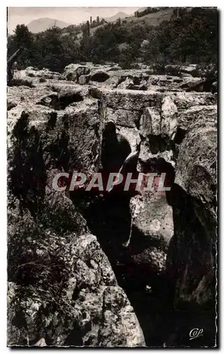 Cartes postales Bellegarde Perte de la Valserine Le Pont des Oulles