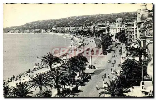 Cartes postales Nice La Promenade des Anglais Vue prise de I&#39Hotel Ruhl