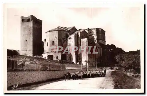 Ansichtskarte AK Montmajour Abbaye xii siecle